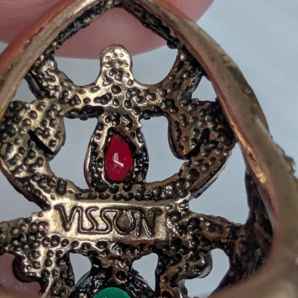 Unique Multi-Stone Ring - Picture 6 of 6